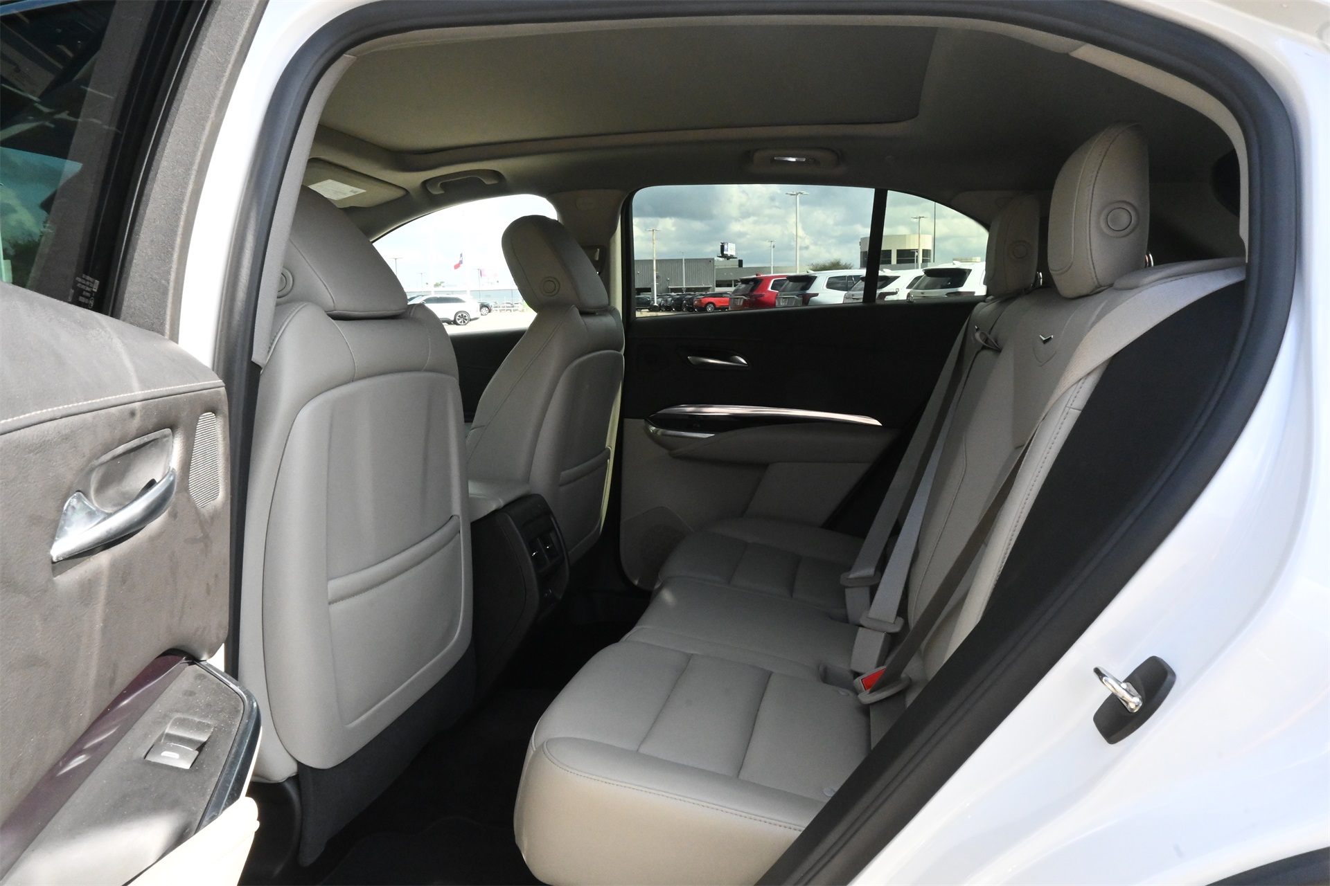 2022 Cadillac XT4 Luxury White at Don McGill Toyota