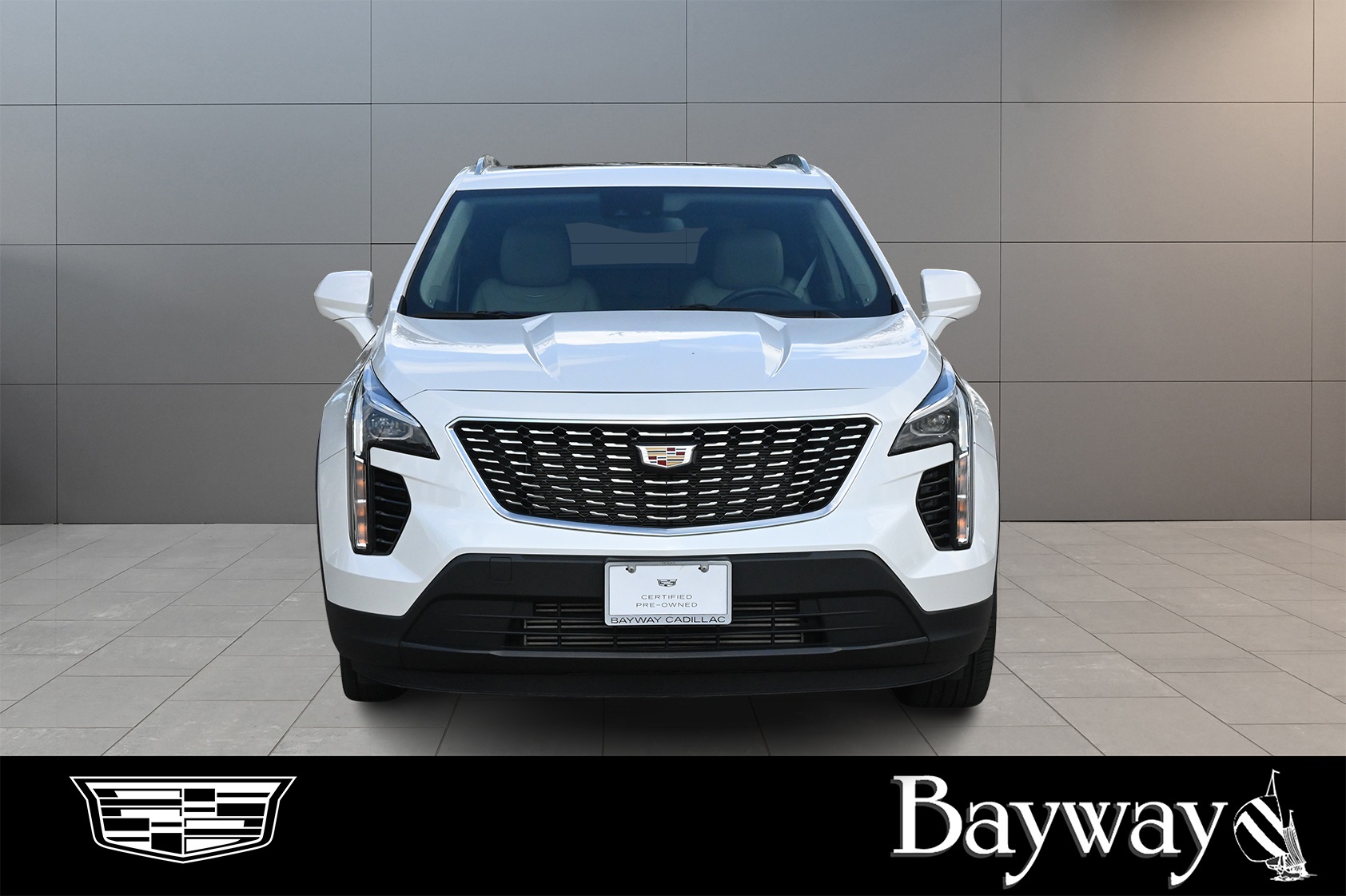 2022 Cadillac XT4 Luxury White at Don McGill Toyota