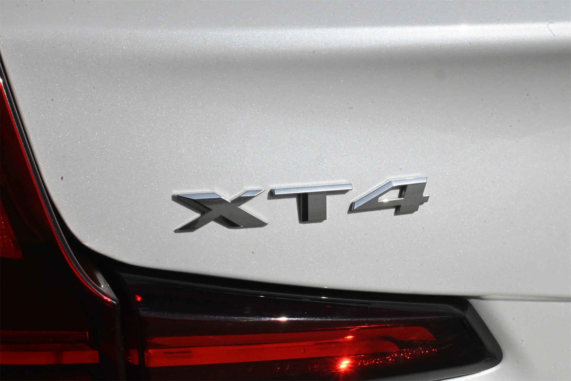 2022 Cadillac XT4 Luxury White at Don McGill Toyota