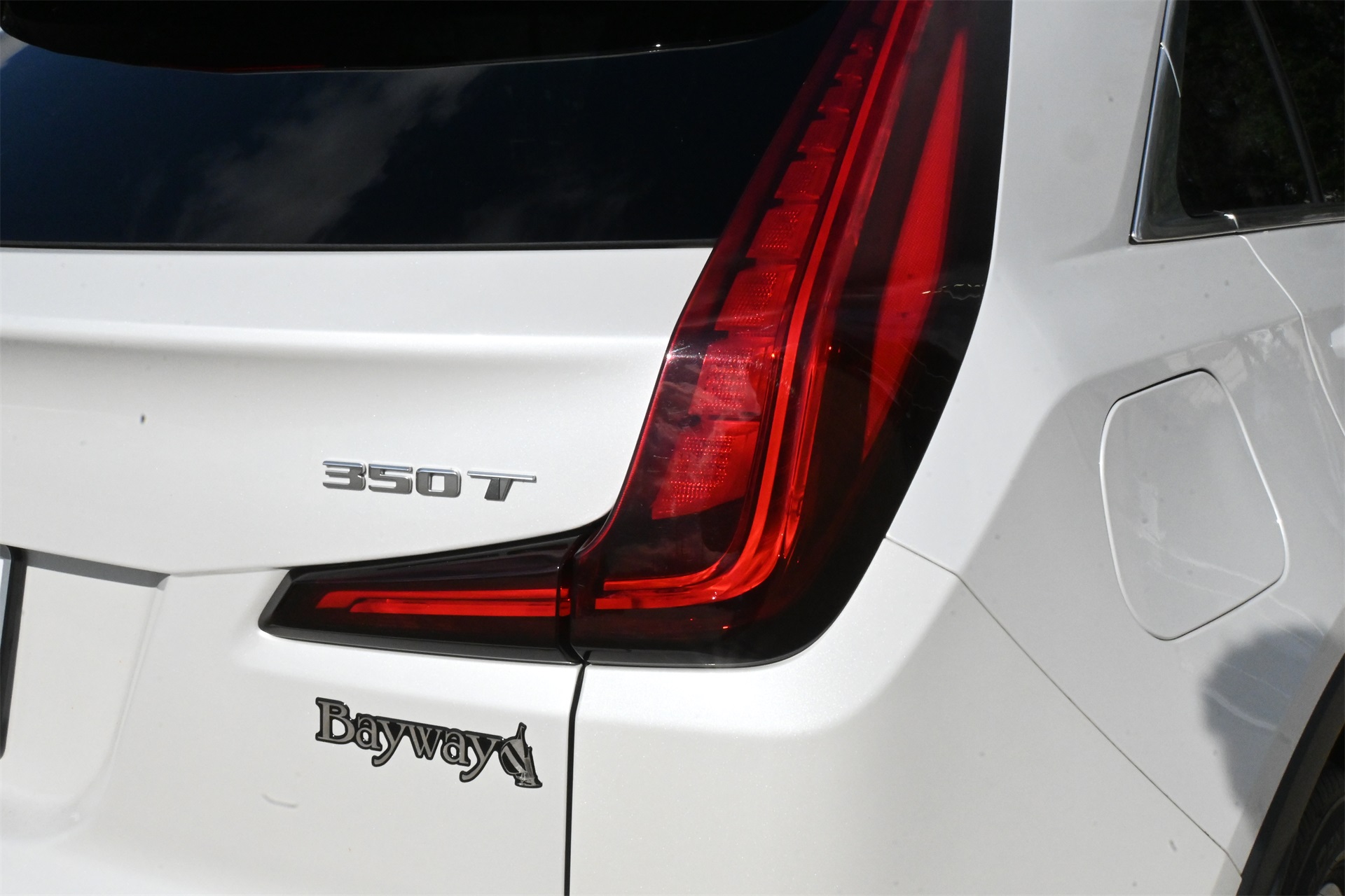 2022 Cadillac XT4 Luxury White at Don McGill Toyota