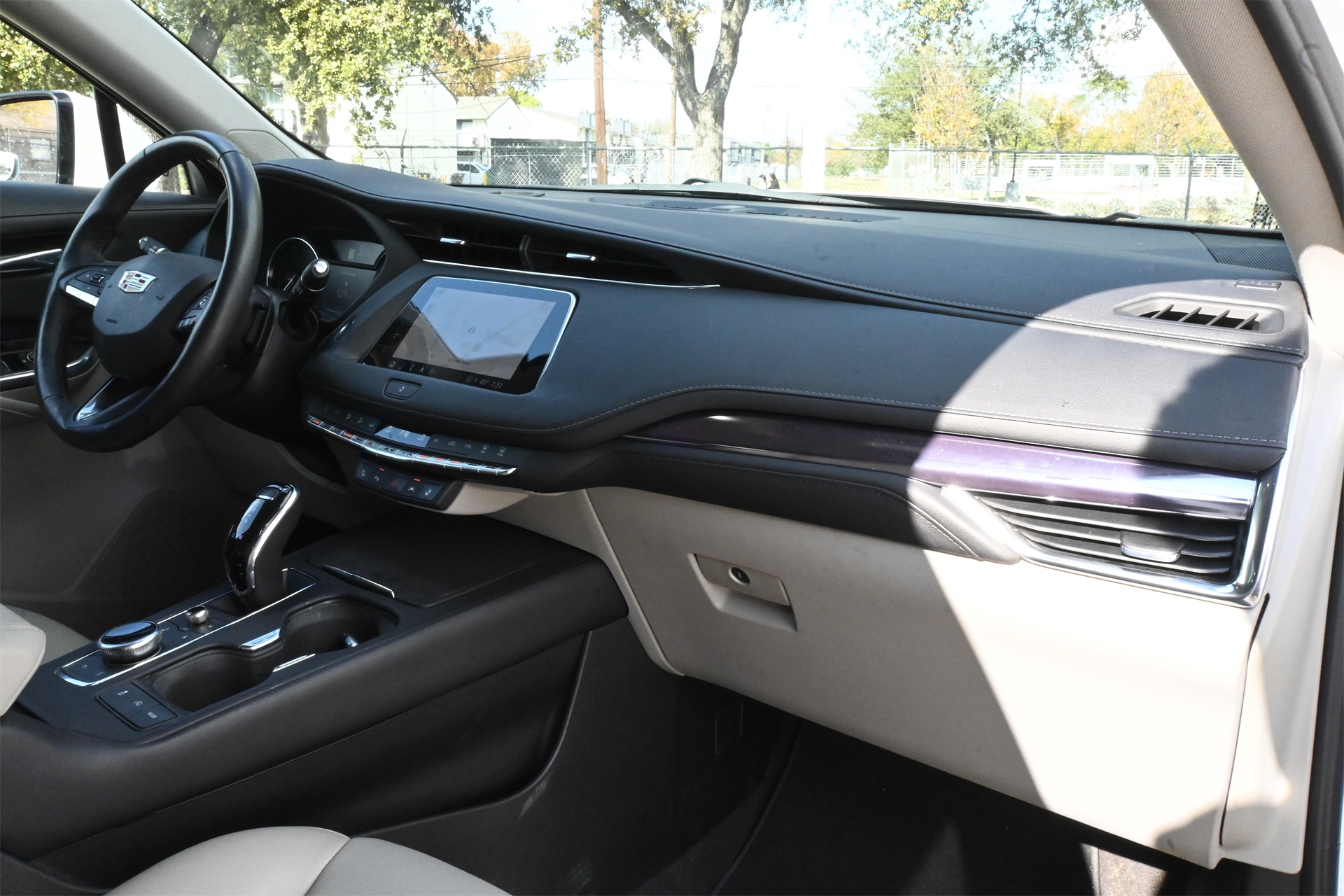 2022 Cadillac XT4 Luxury White at Don McGill Toyota