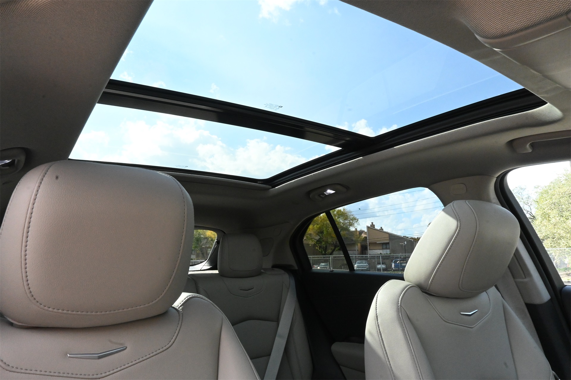 2022 Cadillac XT4 Luxury White at Don McGill Toyota