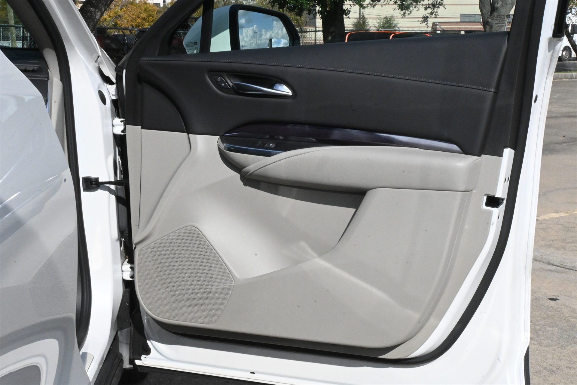 2022 Cadillac XT4 Luxury White at Don McGill Toyota