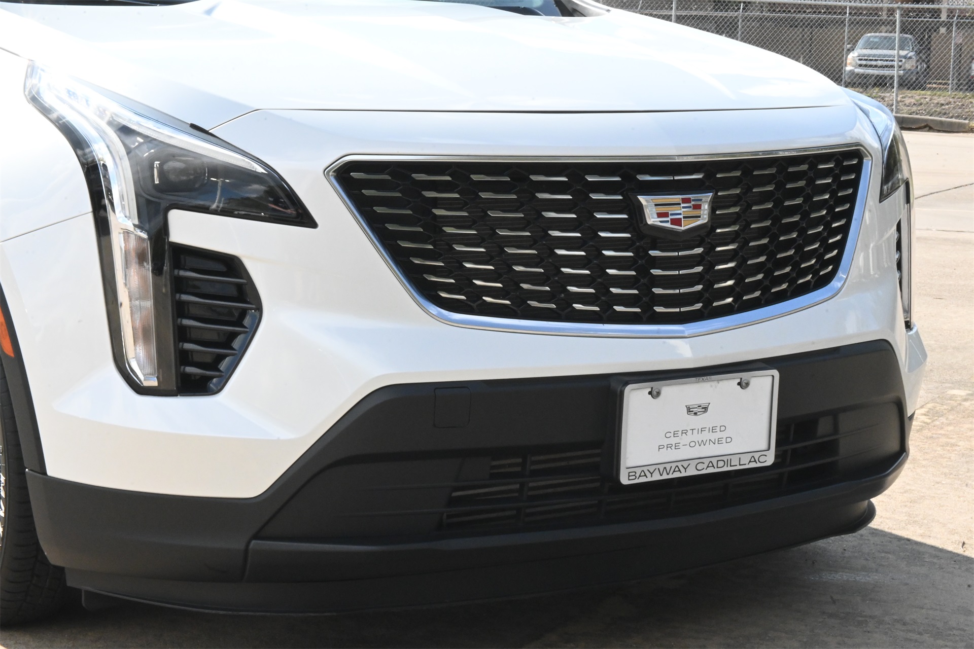 2022 Cadillac XT4 Luxury White at Don McGill Toyota