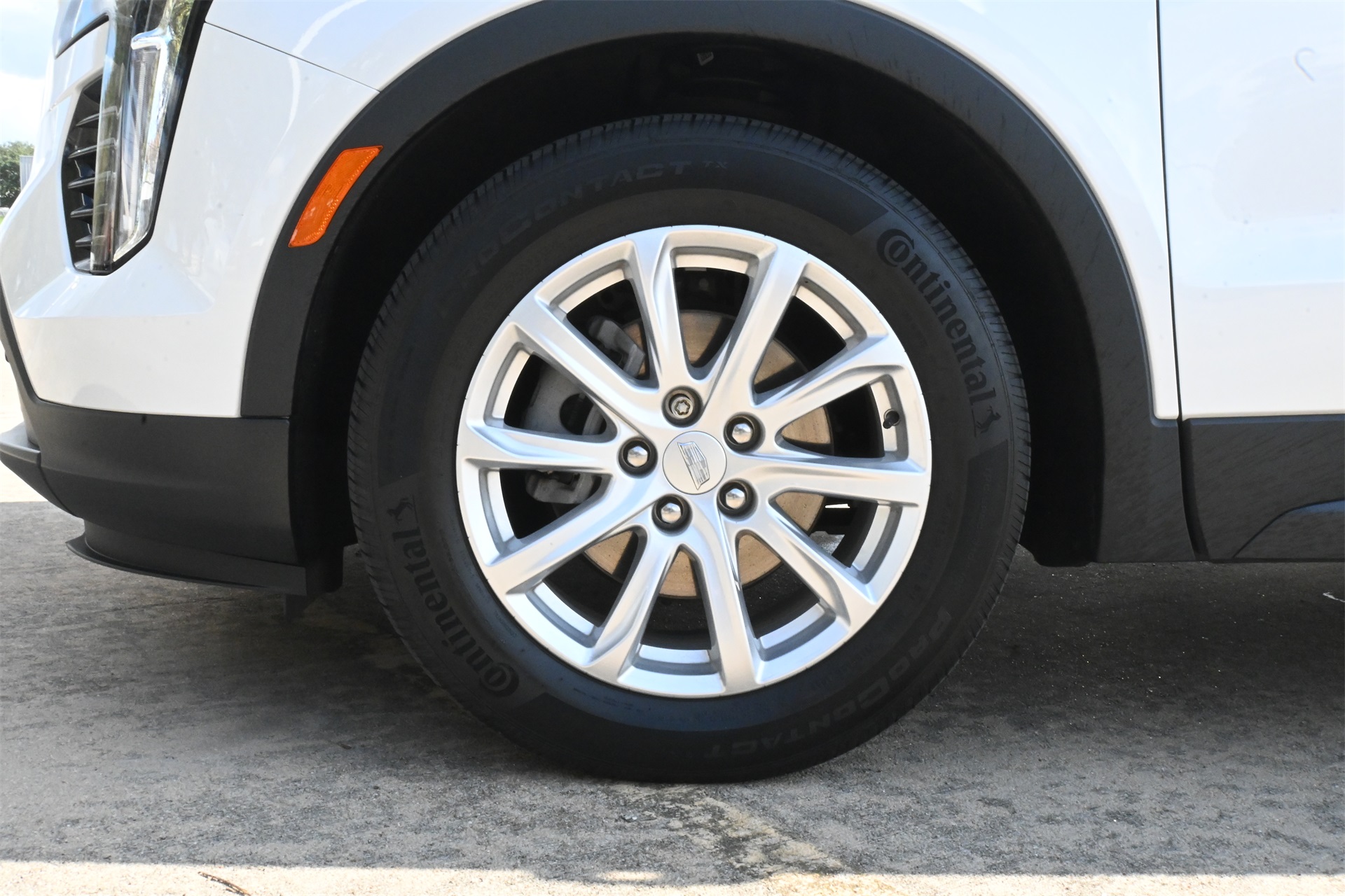 2022 Cadillac XT4 Luxury White at Don McGill Toyota