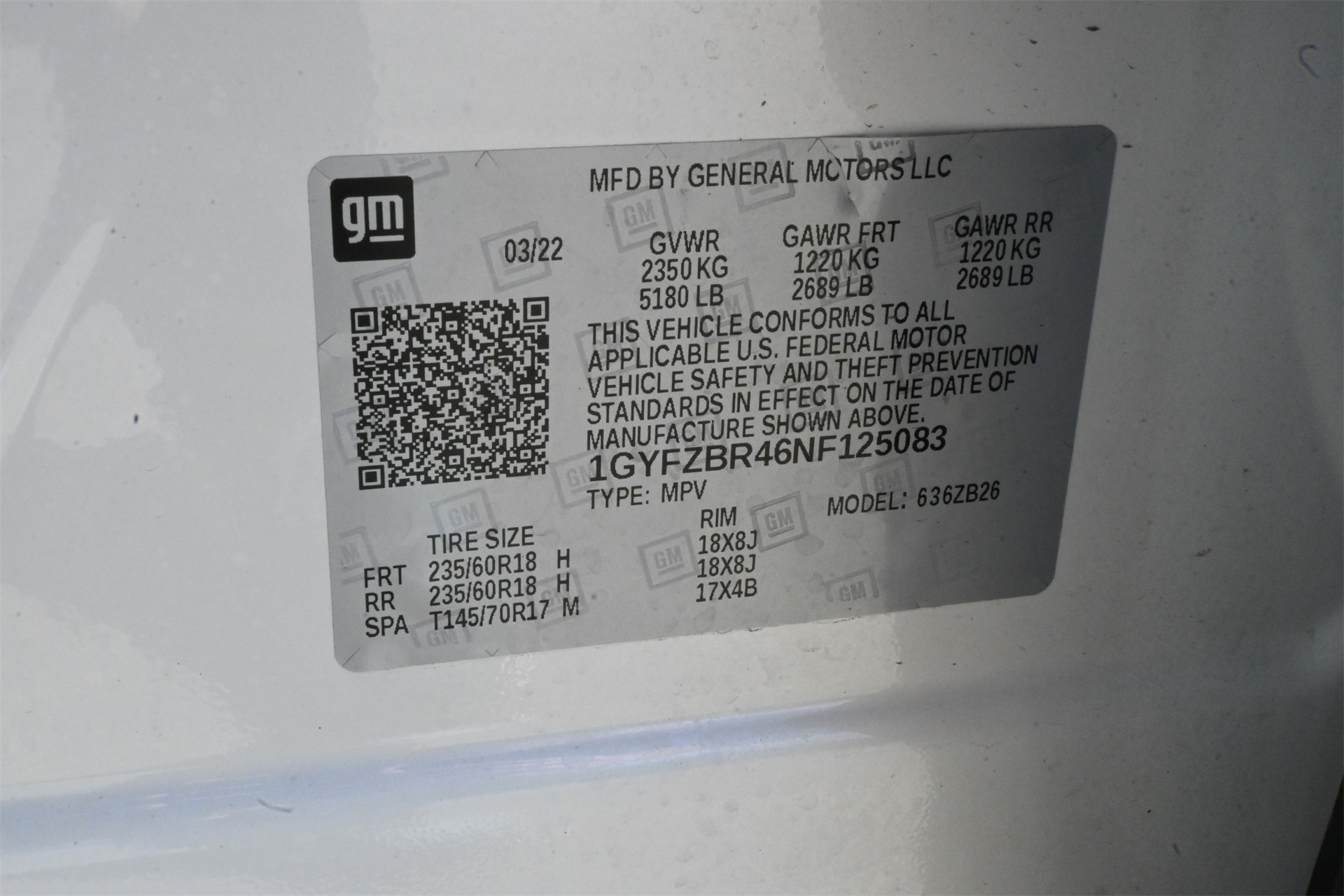 2022 Cadillac XT4 Luxury White at Don McGill Toyota