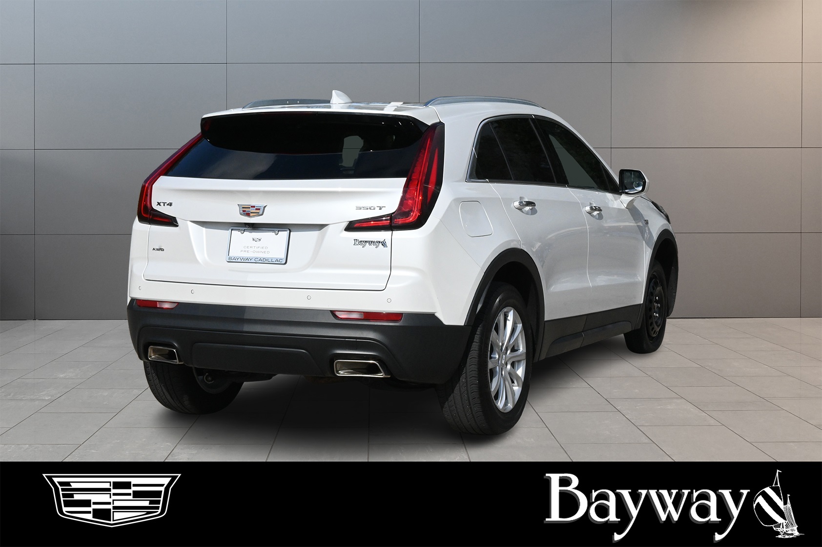 2022 Cadillac XT4 Luxury White at Don McGill Toyota