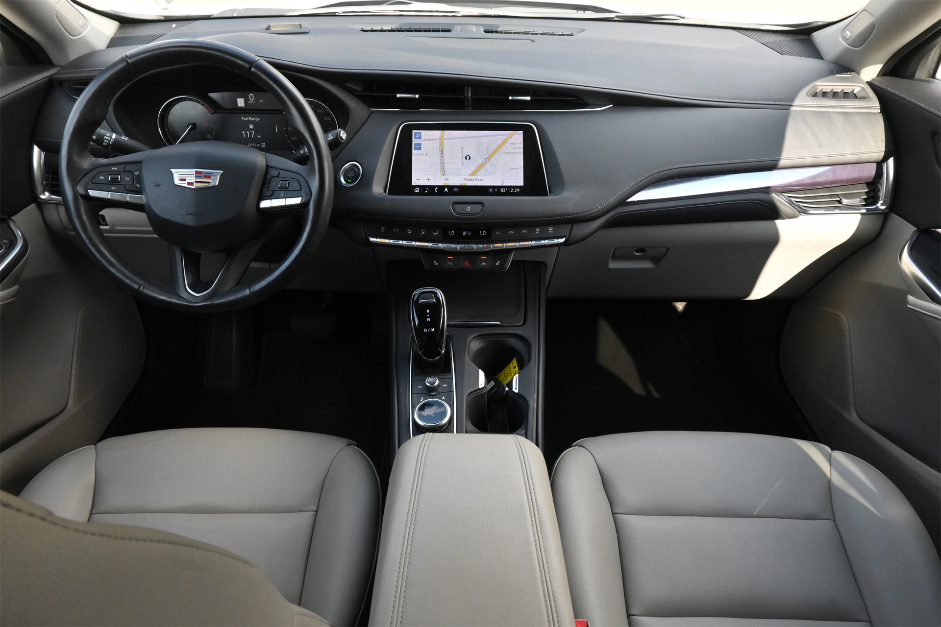 2022 Cadillac XT4 Luxury White at Don McGill Toyota