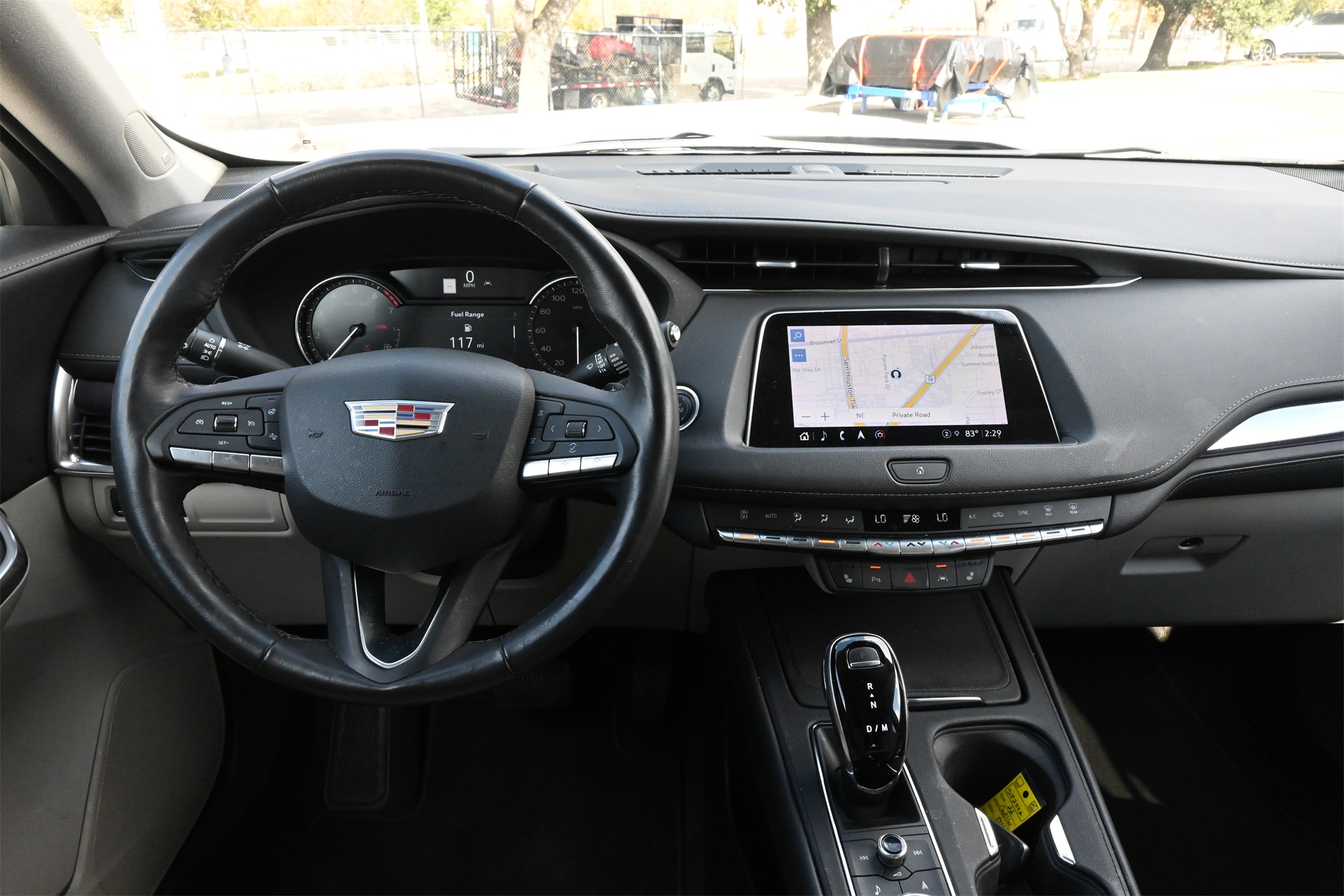 2022 Cadillac XT4 Luxury White at Don McGill Toyota