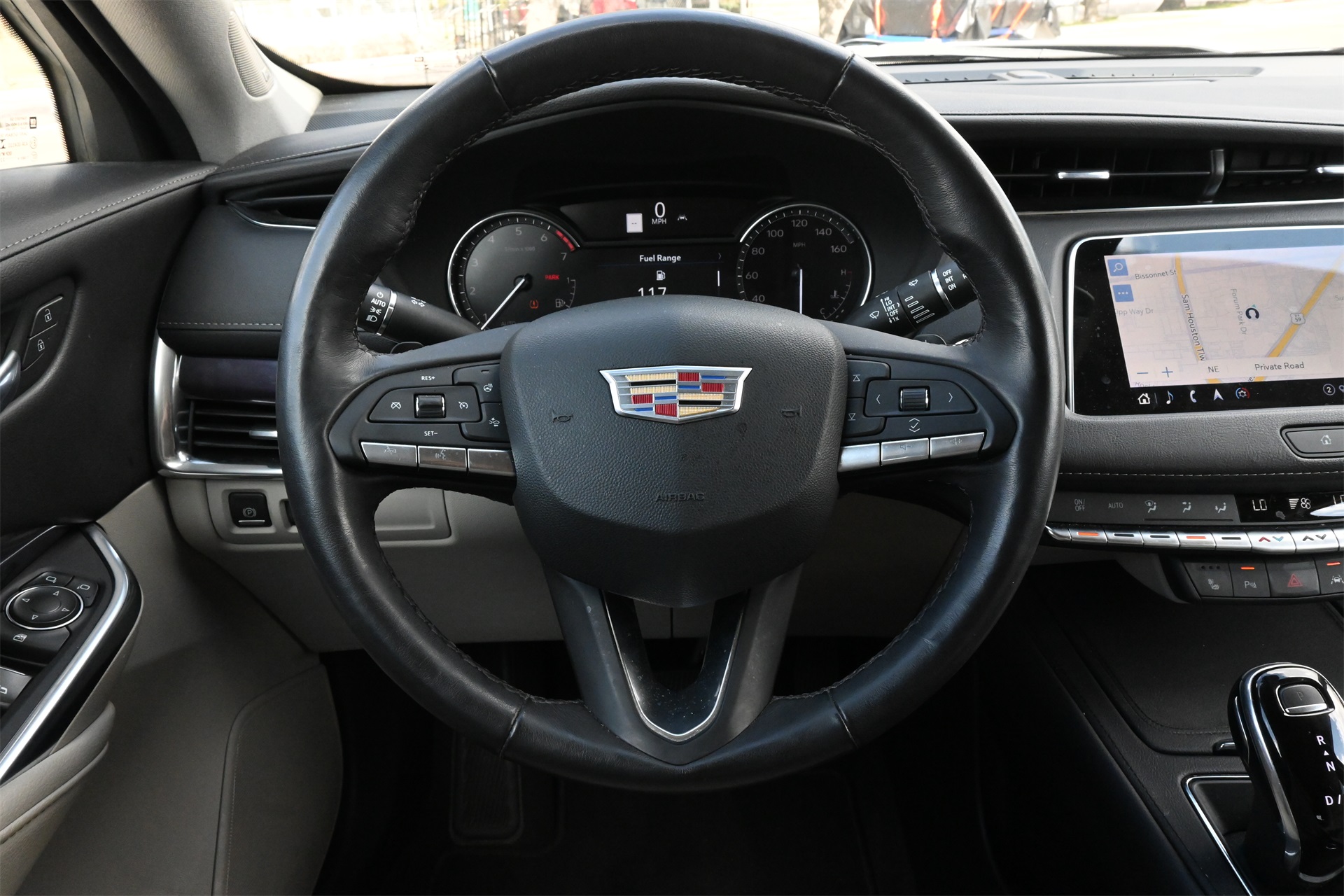 2022 Cadillac XT4 Luxury White at Don McGill Toyota