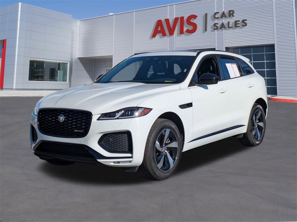 2024 Jaguar F-PACE P250 R-Dynamic S AWD