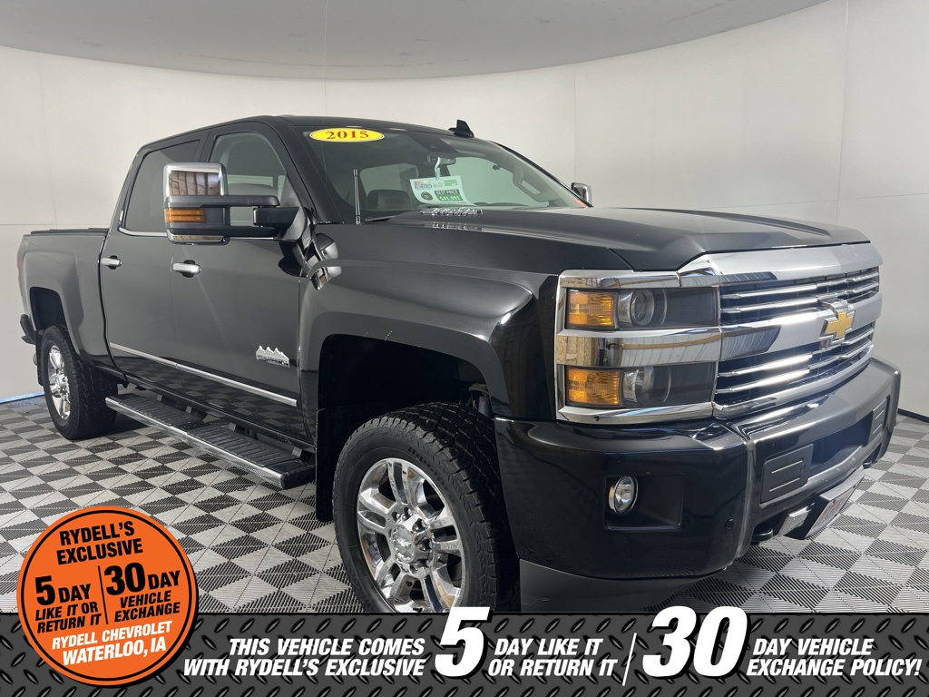 2015 Chevrolet Silverado 2500HD High Country Crew Cab 4WD