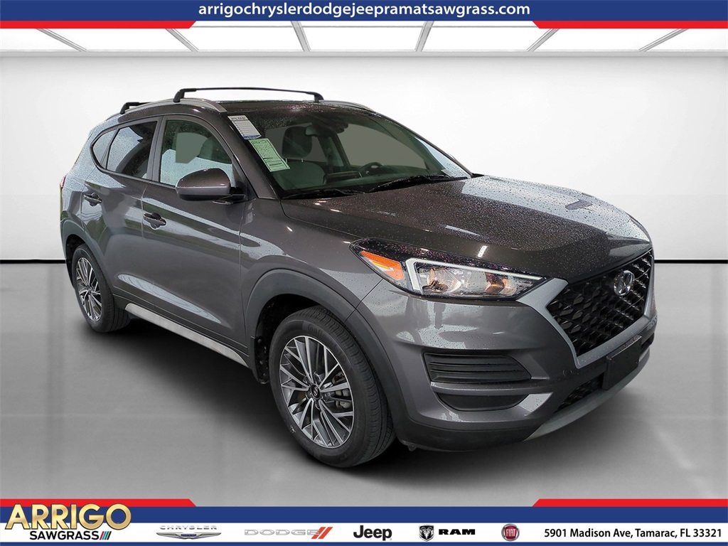 2021 Hyundai Tucson SEL