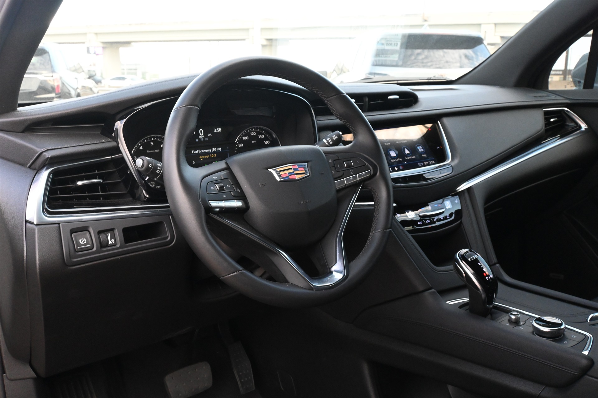 2025 Cadillac XT6 Luxury Silver at Classic Chevrolet Galveston