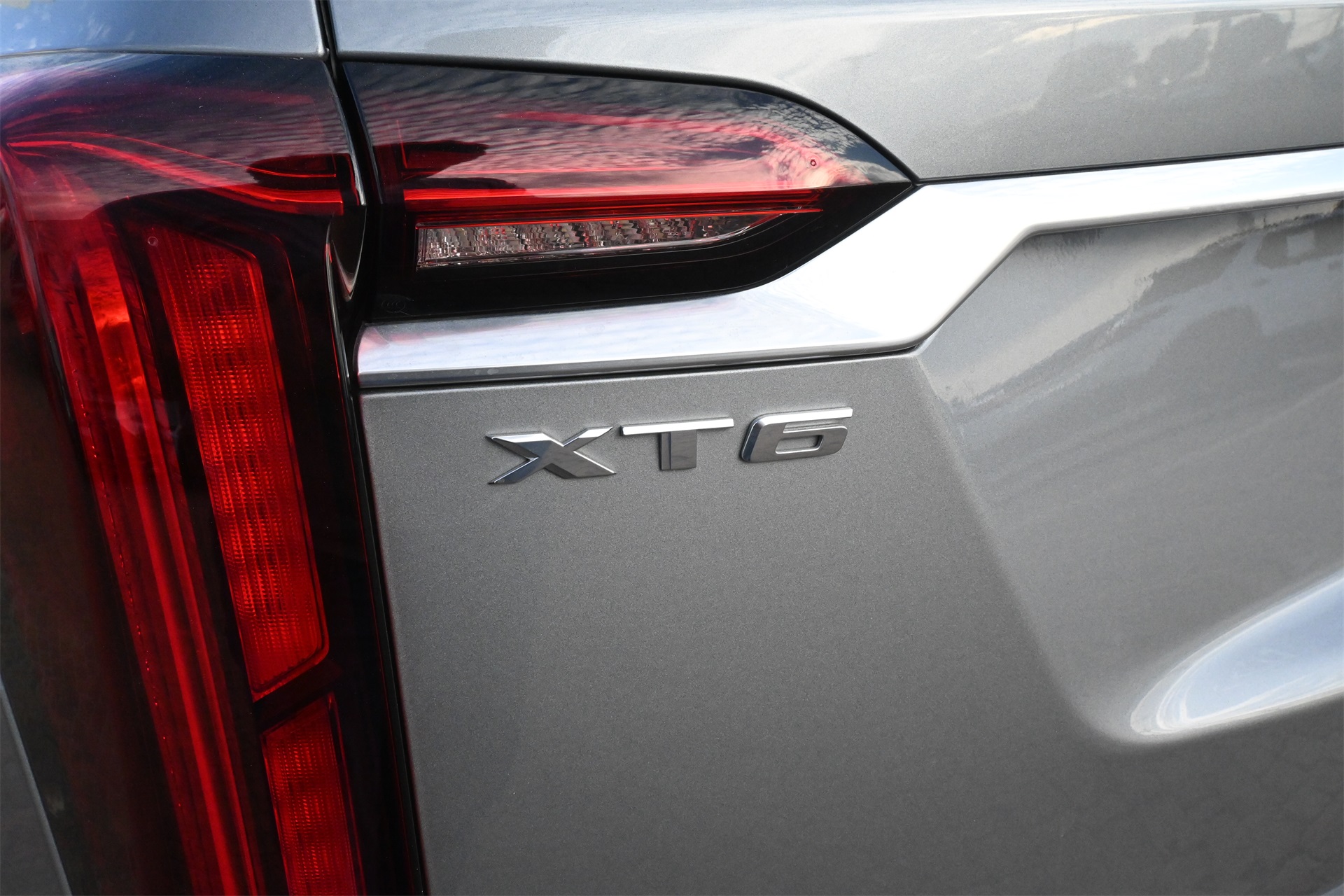 2025 Cadillac XT6 Luxury Silver at Classic Chevrolet Galveston