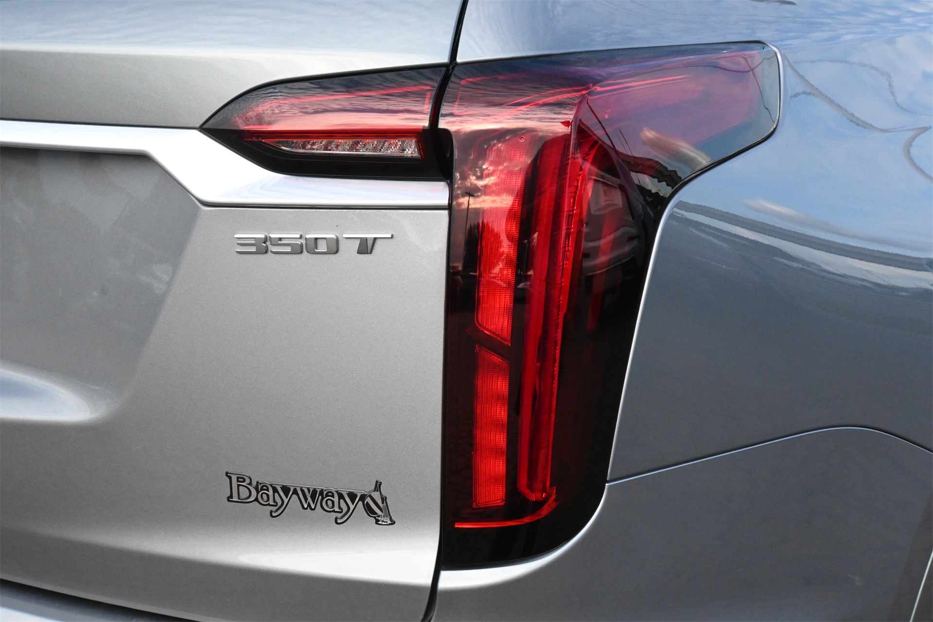 2025 Cadillac XT6 Luxury Silver at Classic Chevrolet Galveston