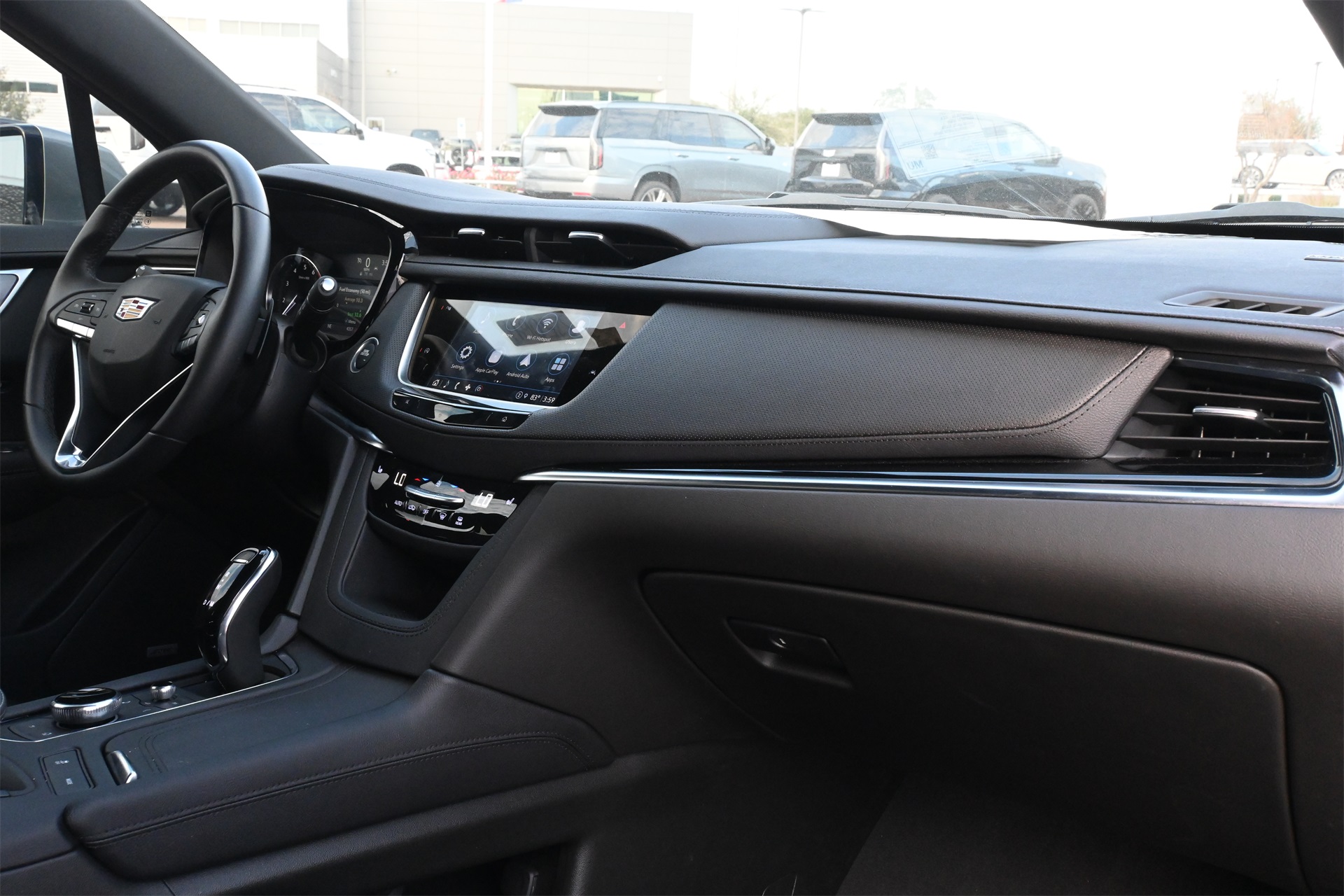 2025 Cadillac XT6 Luxury Silver at Classic Chevrolet Galveston