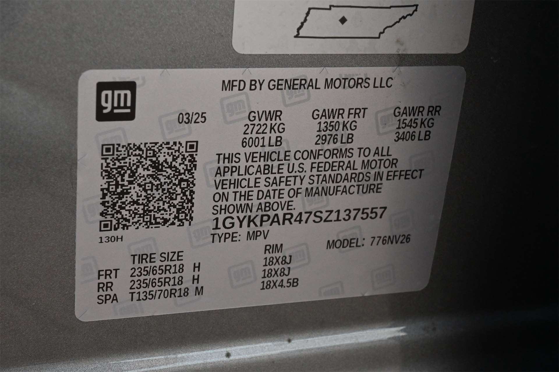 2025 Cadillac XT6 Luxury Silver at Classic Chevrolet Galveston