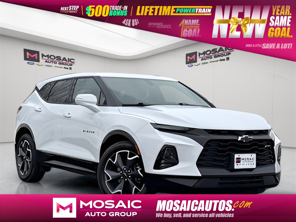 2019 Chevrolet Blazer RS's photo