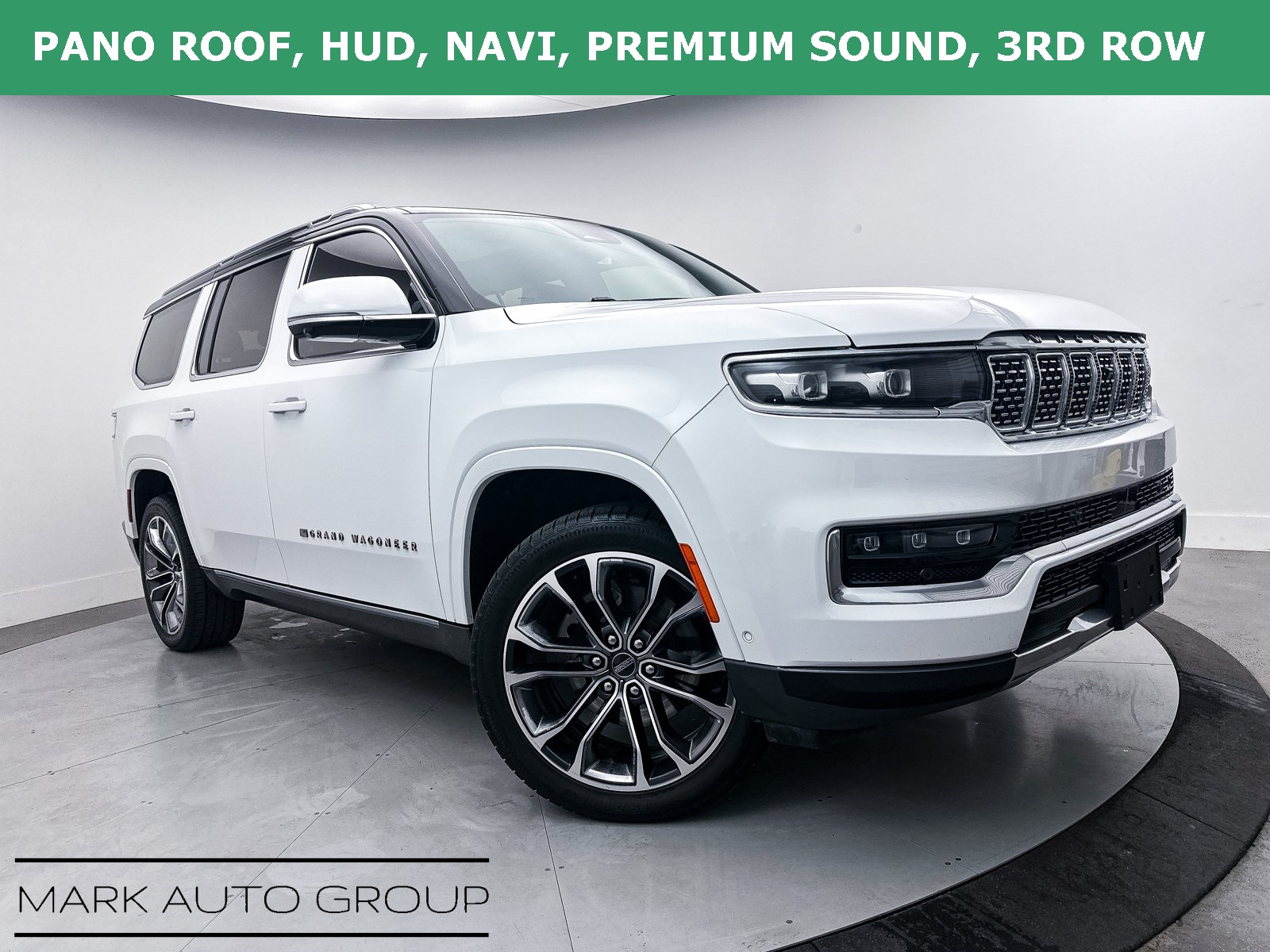 2022 Jeep Grand Wagoneer Series III