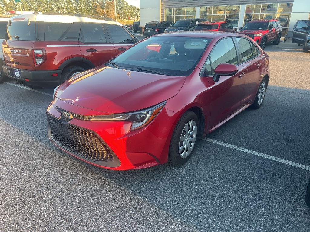2021 Toyota Corolla LE 2021 Toyota Corolla LE