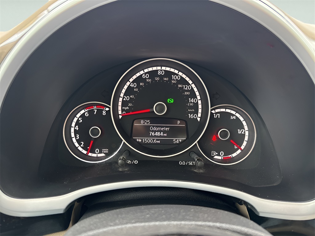 2014 Volkswagen Beetle