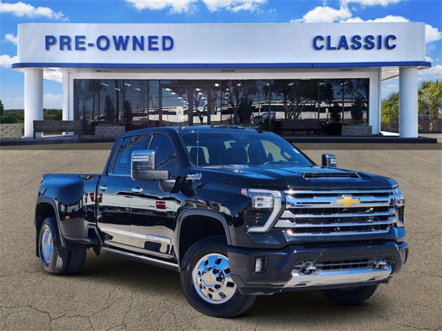 2024 Chevrolet Silverado 3500HD High Country Black at Bayway Cadillac Southwest