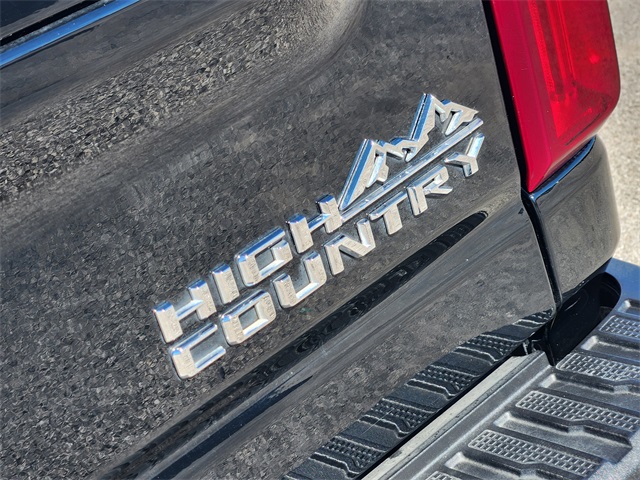 2024 Chevrolet Silverado 3500HD High Country Black at Bayway Cadillac Southwest