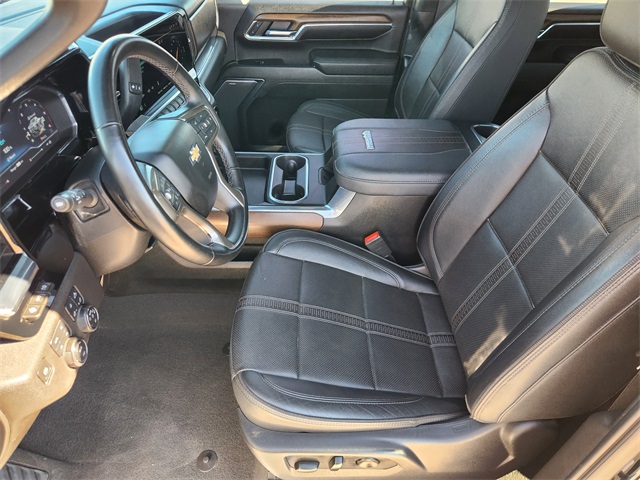 2024 Chevrolet Silverado 3500HD High Country Black at Bayway Cadillac Southwest