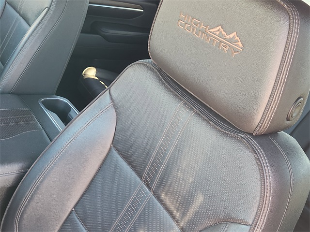 2024 Chevrolet Silverado 3500HD High Country Black at Bayway Cadillac Southwest