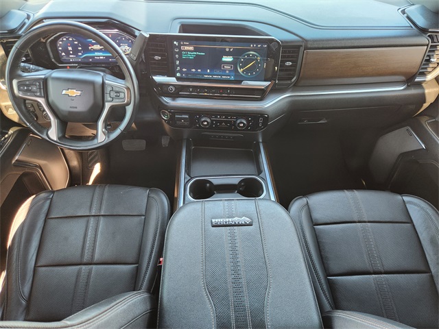 2024 Chevrolet Silverado 3500HD High Country Black at Bayway Cadillac Southwest