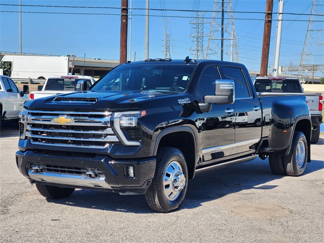 2024 Chevrolet Silverado 3500HD High Country Black at Bayway Cadillac Southwest