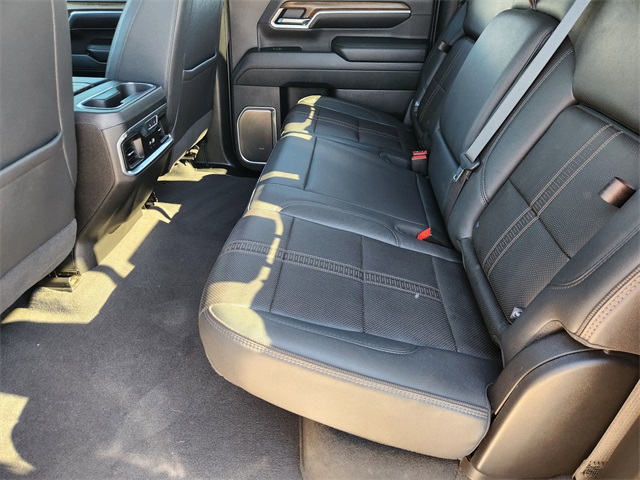 2024 Chevrolet Silverado 3500HD High Country Black at Bayway Cadillac Southwest