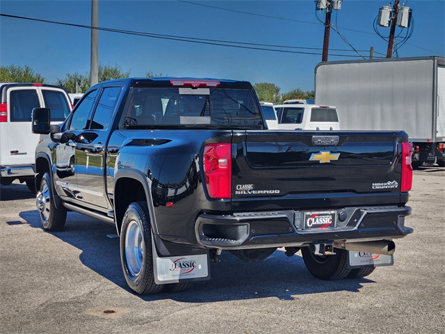 2024 Chevrolet Silverado 3500HD High Country Black at Bayway Cadillac Southwest