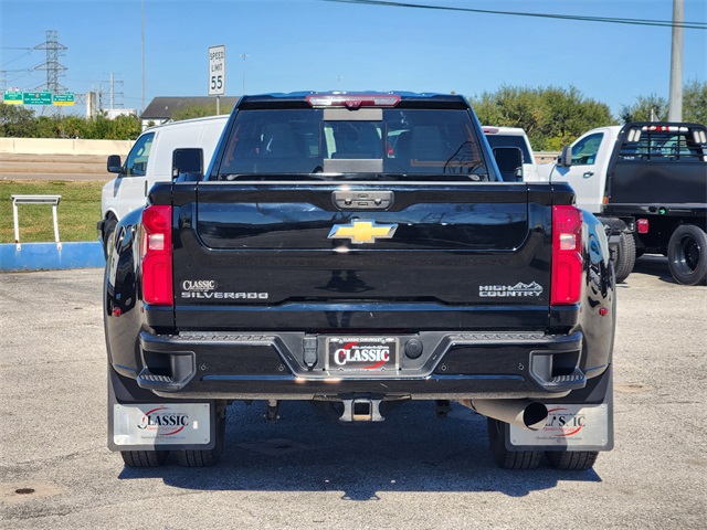 2024 Chevrolet Silverado 3500HD High Country Black at Bayway Cadillac Southwest