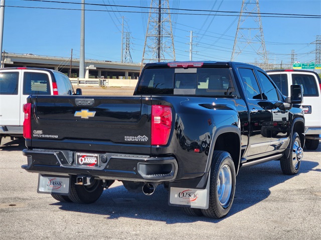 2024 Chevrolet Silverado 3500HD High Country Black at Bayway Cadillac Southwest
