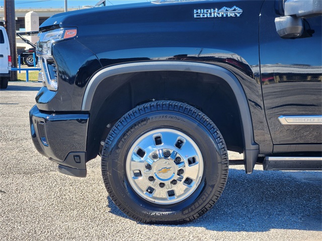 2024 Chevrolet Silverado 3500HD High Country Black at Bayway Cadillac Southwest