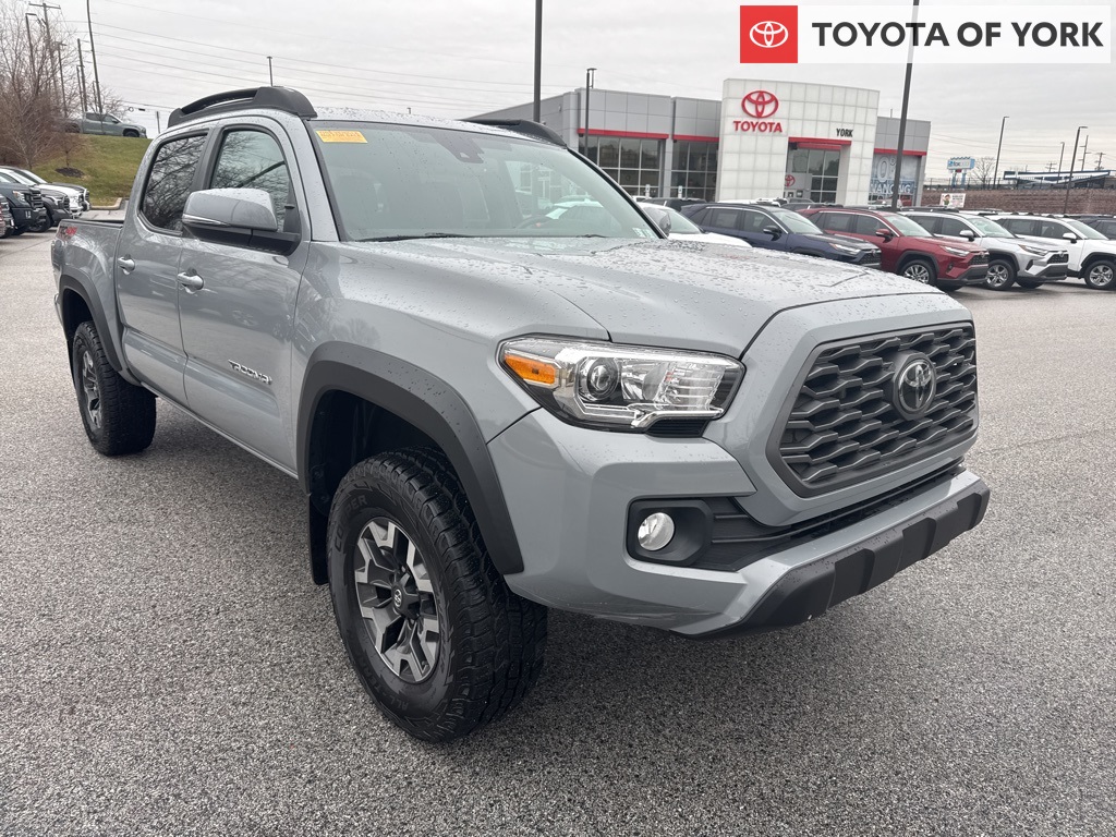 2021 Toyota Tacoma TRD Off Road Double Cab 4WD