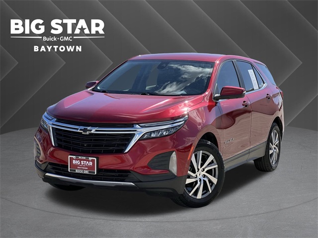 2023 Chevrolet Equinox LT Red at Durrett Motor Company