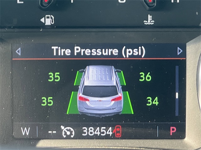 2023 Chevrolet Equinox LT Red at Durrett Motor Company