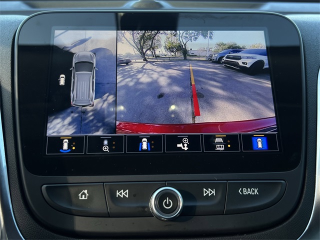 2023 Chevrolet Equinox LT Red at Durrett Motor Company