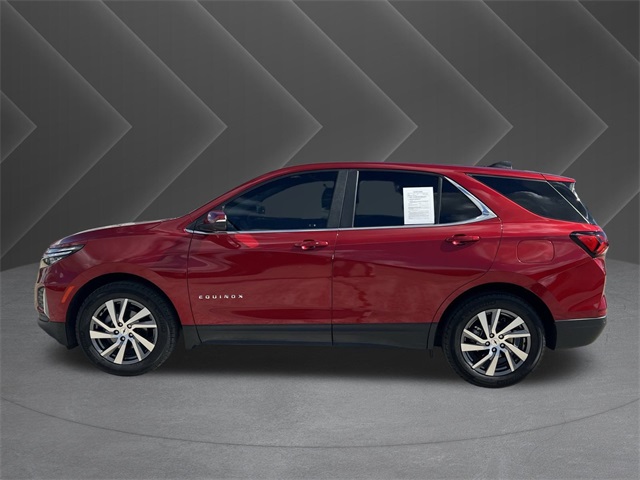 2023 Chevrolet Equinox LT Red at Durrett Motor Company