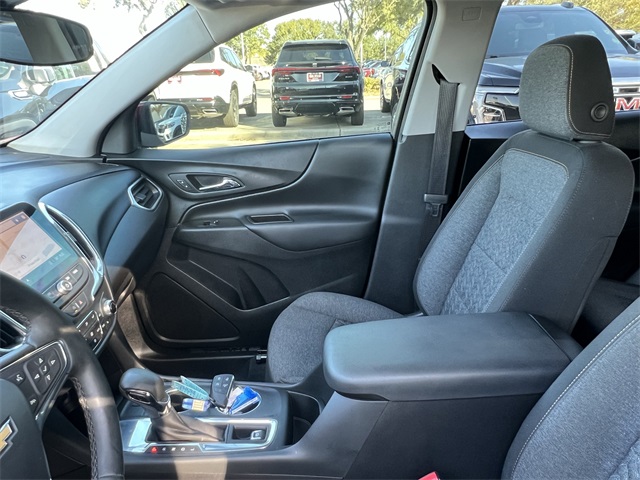 2023 Chevrolet Equinox LT Red at Durrett Motor Company