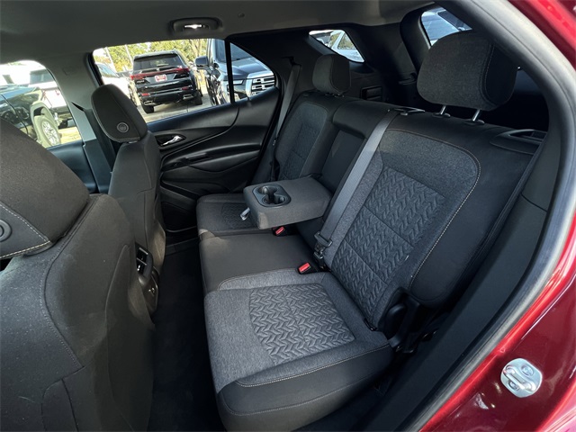 2023 Chevrolet Equinox LT Red at Durrett Motor Company