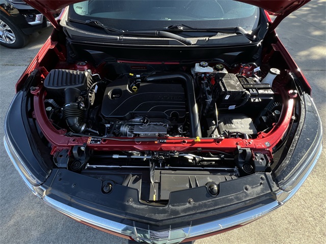 2023 Chevrolet Equinox LT Red at Durrett Motor Company