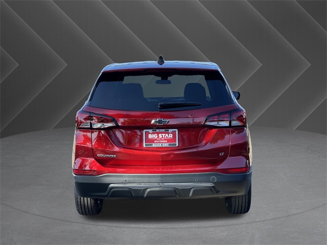 2023 Chevrolet Equinox LT Red at Durrett Motor Company