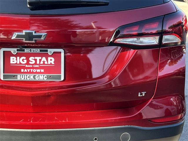 2023 Chevrolet Equinox LT Red at Durrett Motor Company
