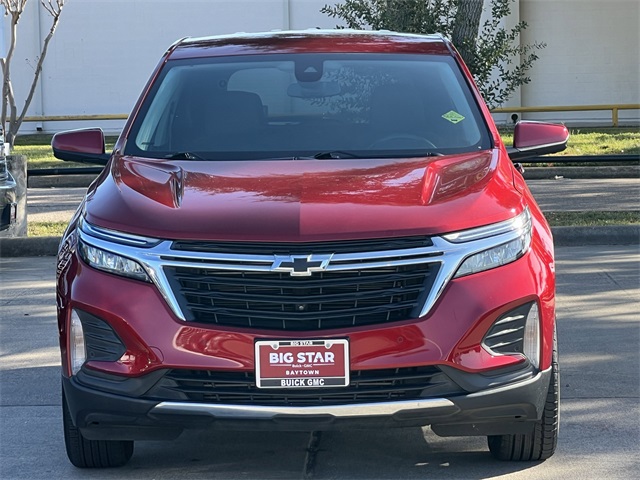 2023 Chevrolet Equinox LT Red at Durrett Motor Company