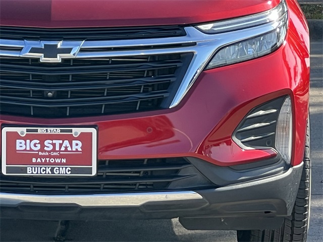 2023 Chevrolet Equinox LT Red at Durrett Motor Company