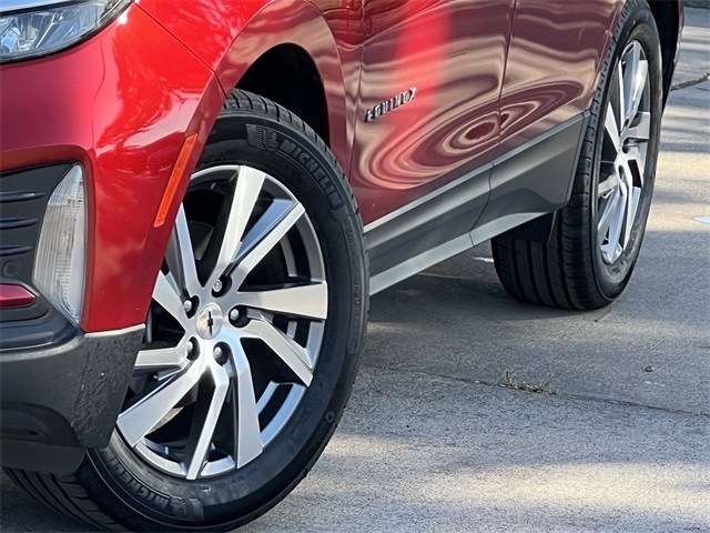 2023 Chevrolet Equinox LT Red at Durrett Motor Company